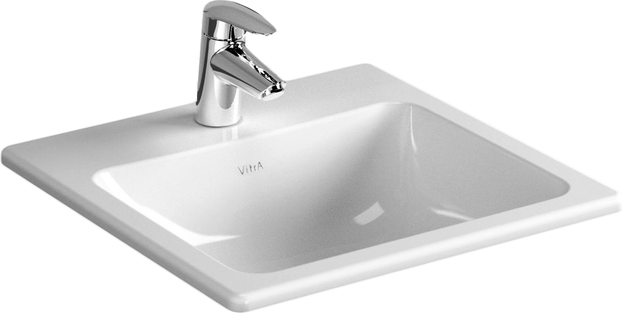 

Раковина VitrA S20 5463B003-0001 45 см, Белый, S20 5463B003-0001