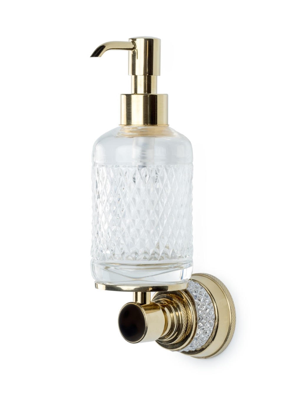 

Дозатор Boheme Aura 10247-G настенный, золото, 10247-G