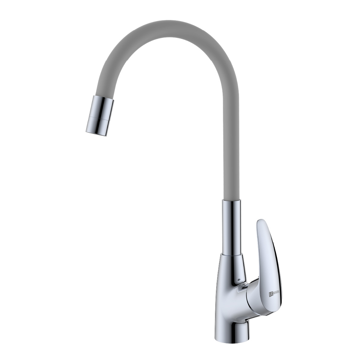 

Смеситель для кухонной мойки Lemark Linara LM0415C-Gray хром, LM0415C-Gray