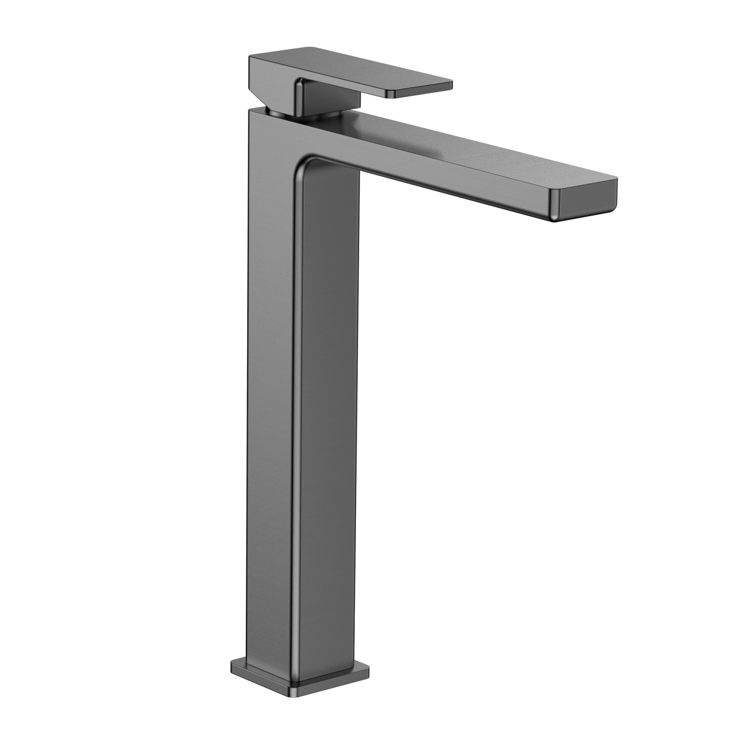 

Смеситель для раковины AQUAme Savona AQM6814GM хром черный, Черный хром, AQM6814GM