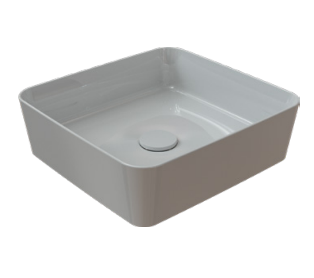 

Раковина Isvea Peak 10PE65040SV 40x38 см, белая, Белый, 10PE65040SV