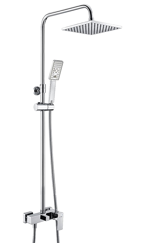 

Душевая стойка WasserKRAFT A17702, Хром