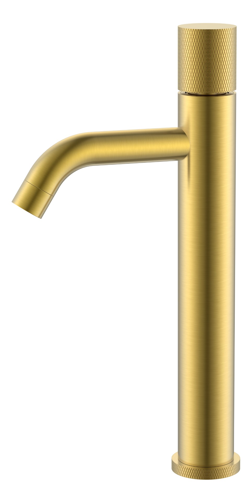 

Смеситель для раковины Boheme Stick 122-MG.2 золото матовое touch, 122-MG.2