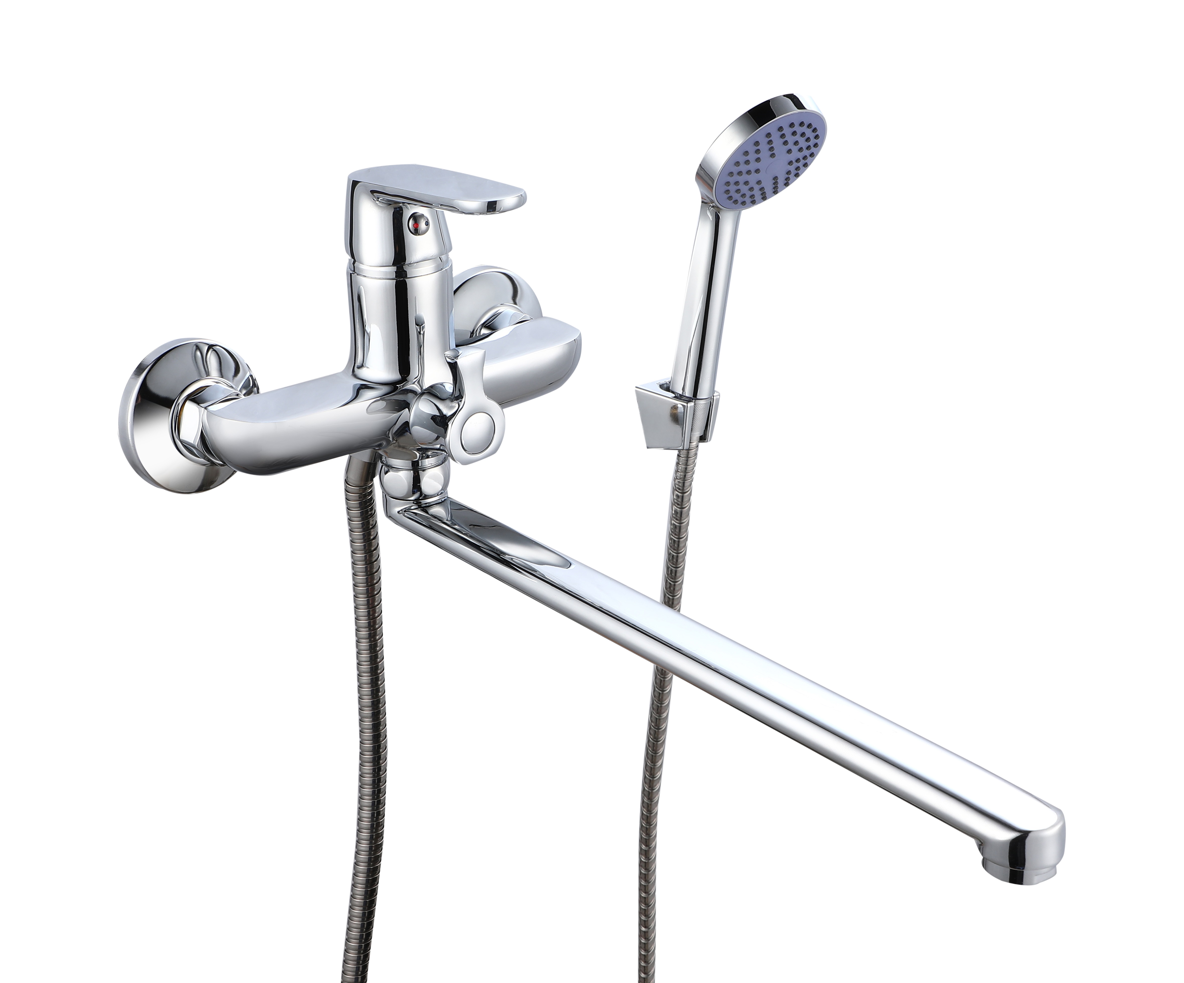 

Смеситель для ванны с душем РМС SL123-006E хром, SL123-006E