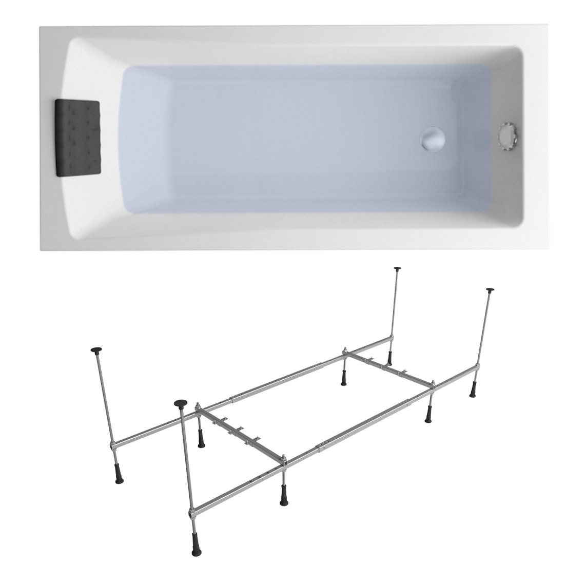 

Комплект 3 в 1 Lavinia Boho One S1-3701006P, Белый, S1-3701006P