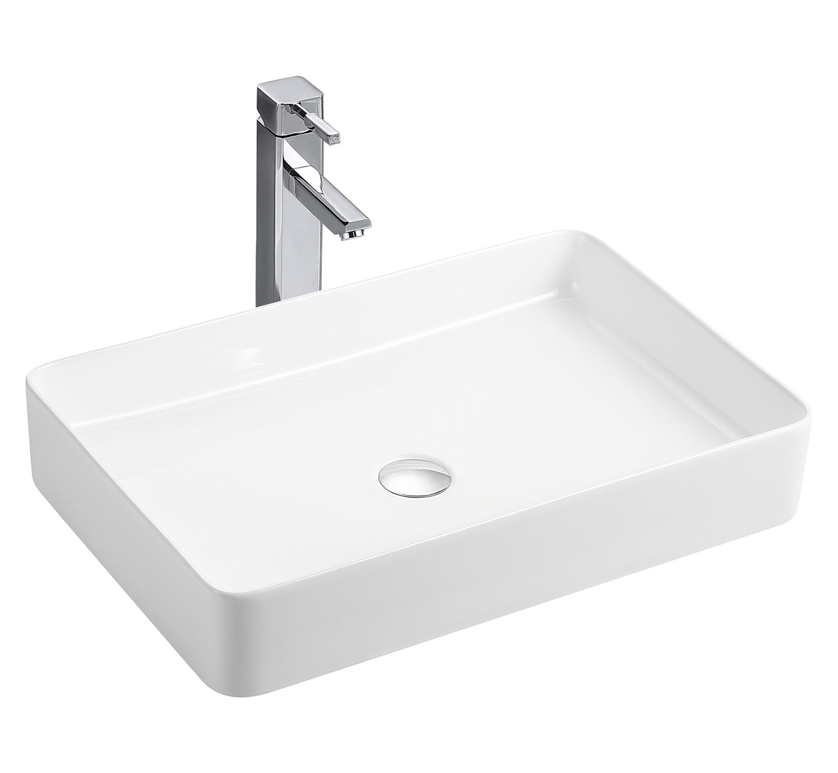 

Раковина WeltWasser SK ELBACH 2174 белая глянец, Белый, ELBACH 2174