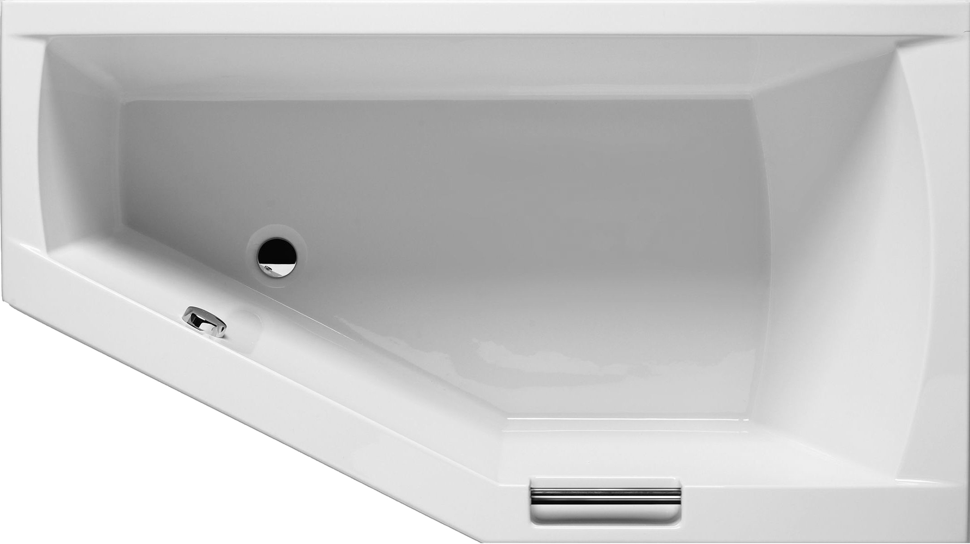

Акриловая ванна Riho Geta 160x90 см L B030001005, Белый, Geta B030001005