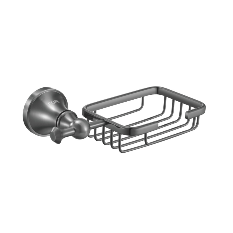 

Мыльница Rose RG1904T пепельный, RG1904T