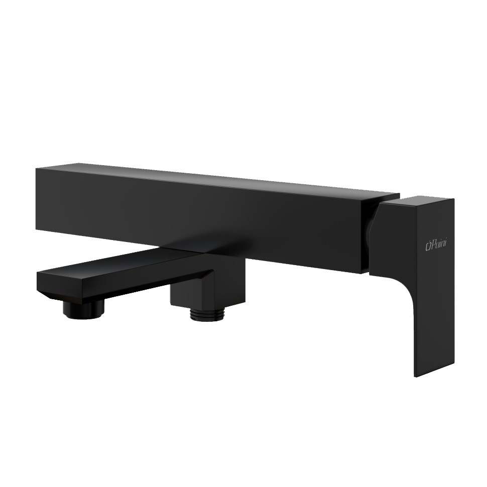 

Смеситель Paini Grazia 21PZ111 для ванны с душем черный матовый, 21PZ111