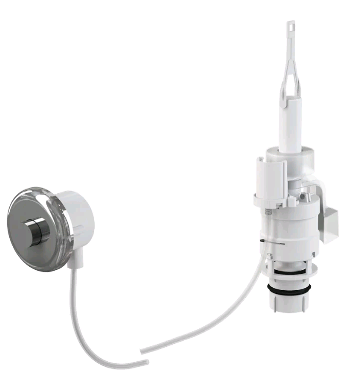 

Кнопка смыва AlcaPlast MPO11 хром глянцевый, ALCA MPO11