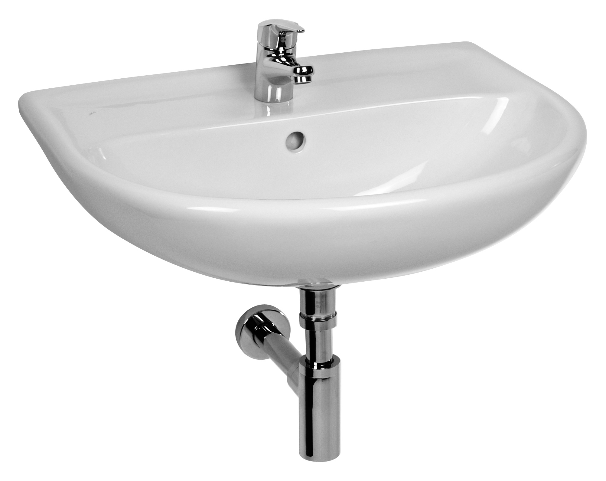 

Раковина Jika Lyra Plus 55 1438.2, Белый, Plus 55 1438.2