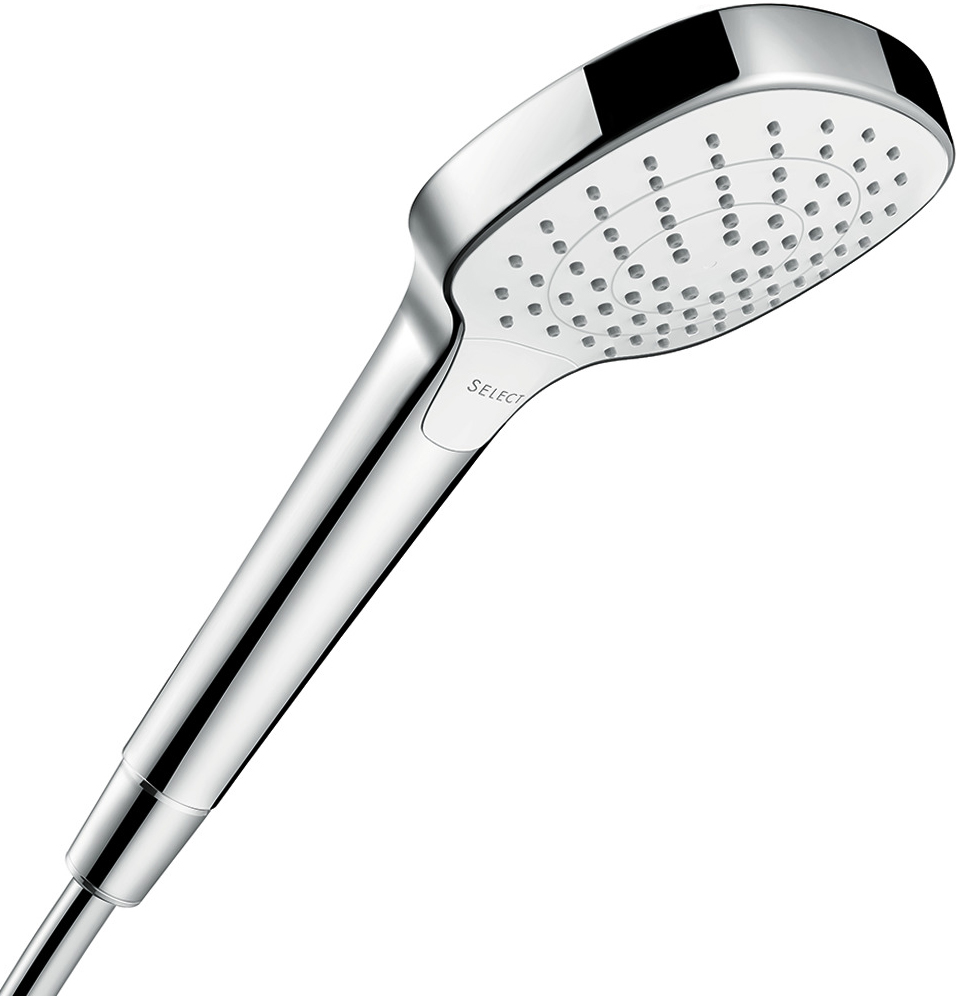 

Душевая лейка Hansgrohe Croma 110 Select Е Vario HS 26812400, Хром, Croma 110 Select Е Vario HS 26812400