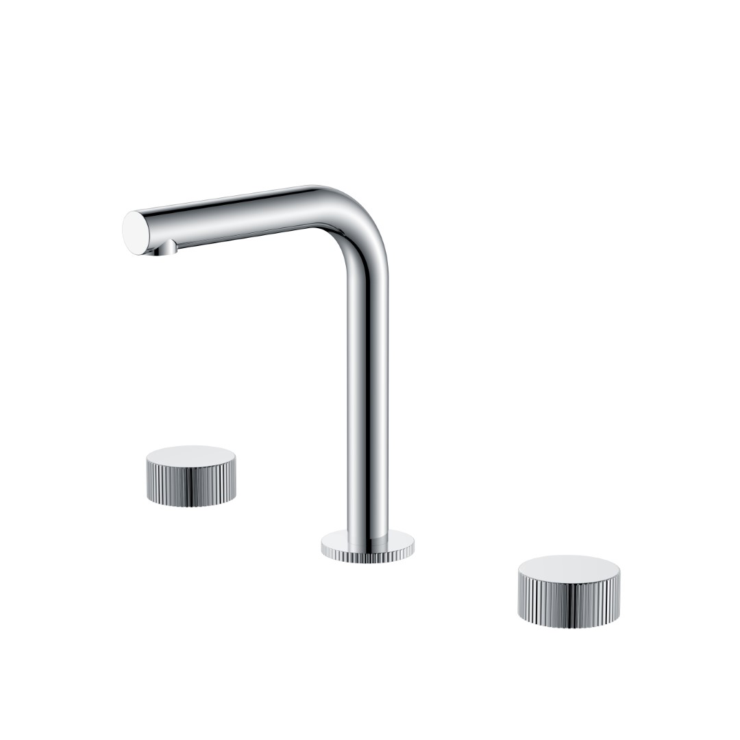 

Смеситель Boheme Stick Linea 152-CR.3 для раковины, хром