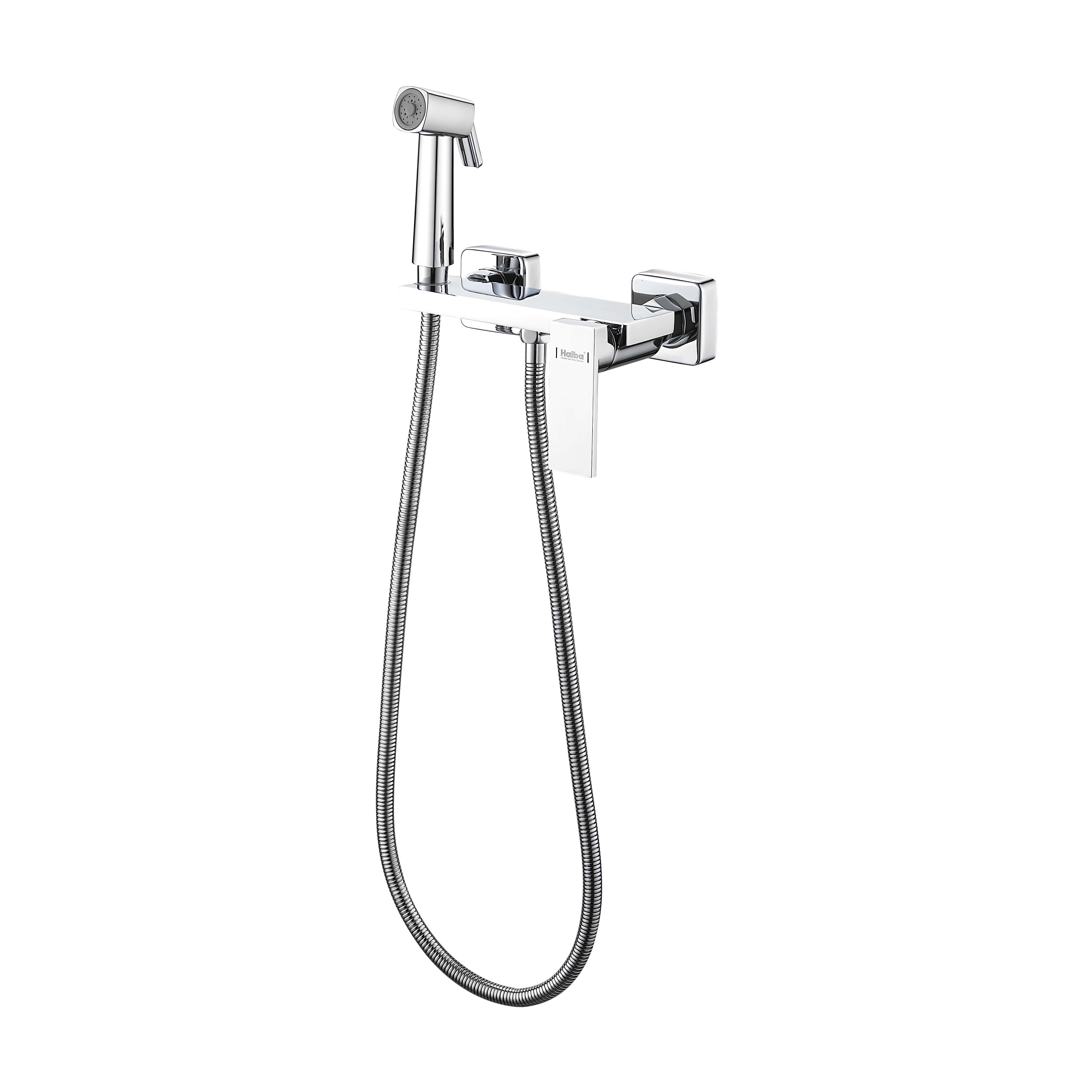 

Гигиенический душ Haiba HB5517 со смесителем, Хром, HB5517