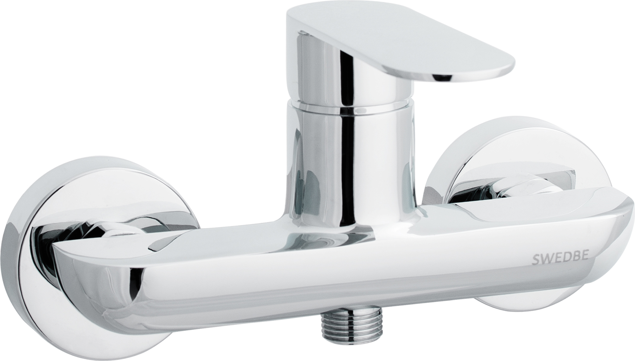 

Смеситель Swedbe Vulcan 1120 для душа, Хром, Vulcan 1120