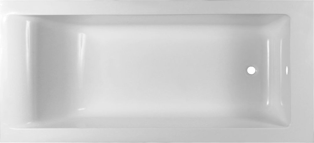 

Ванна из искусственного камня Эстет Дельта 180А 180x70 см, Белый, ФР-00010113