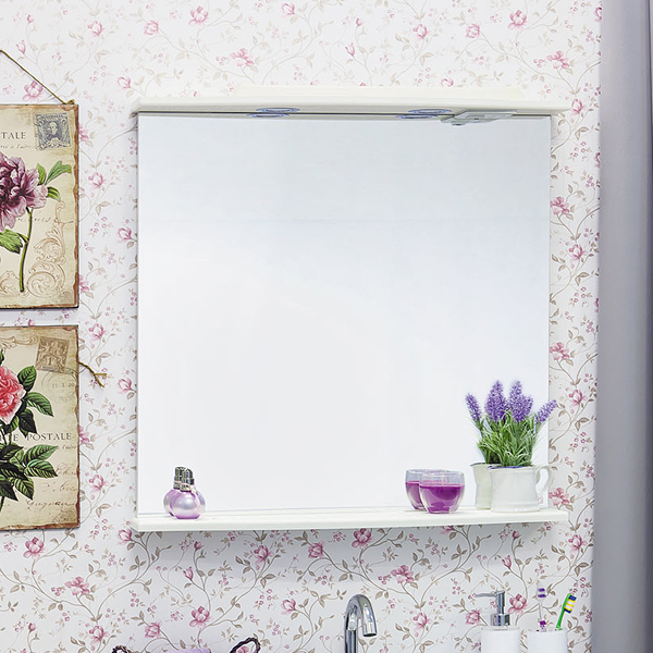 

Зеркало Sanflor Софи 75 New, Белый, Софи 75