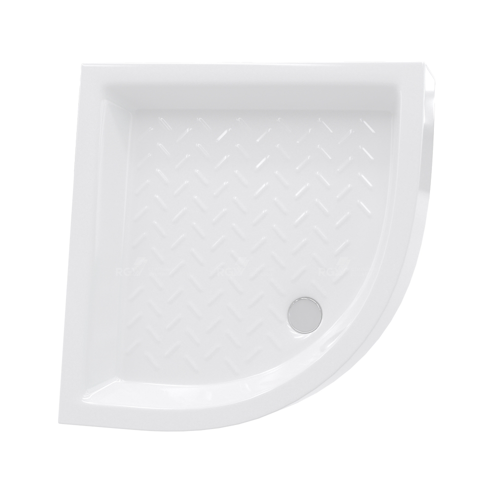 

Поддон для душа RGW Ceramics CR/R-088 80х80х10, Ceramics CR/R-088