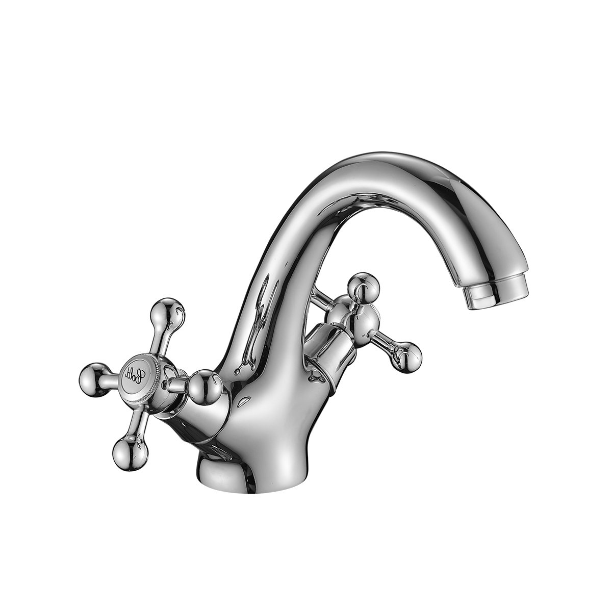

Смеситель Decoroom DR54 DR54011 для раковины, хром, DR54011