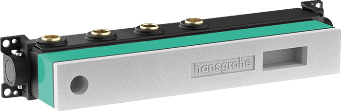 

Скрытая часть Hansgrohe RainSelect 15310180, Серый, RainSelect 15310180