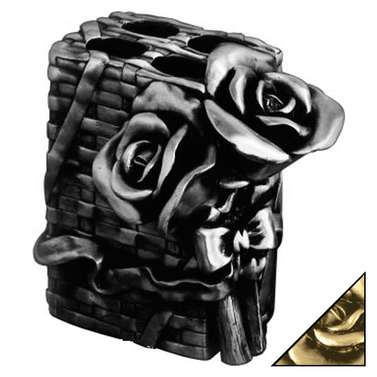 

Стакан Art&Max Rose AM-0091B-Do для зубных щеток, Золото матовое, Rose AM-0091B-Do