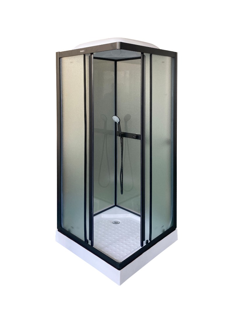 

Душевая кабина Parly Frost FQ811B CT9212 80х80х215, FQ811B