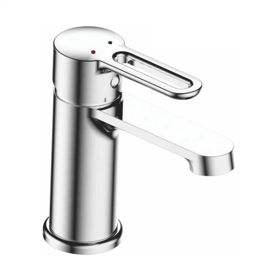 

Смеситель для раковины Shevanik S8101 хром, S8101