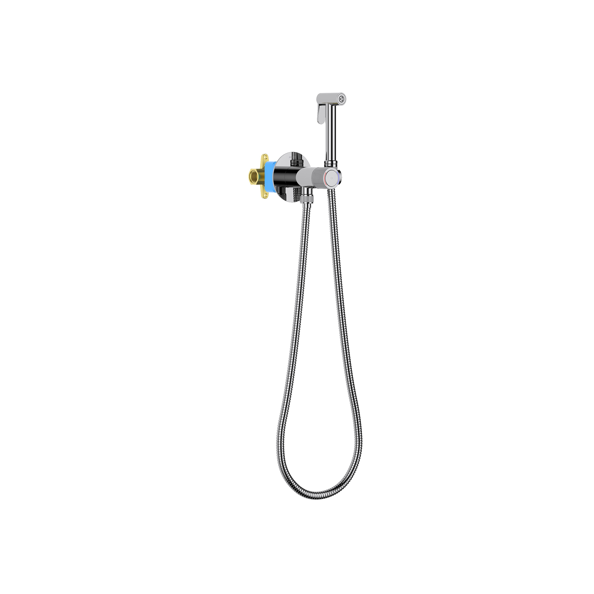 

Гигиенический душ Aquatek Бетта AQ1023CR хром, AQ1023CR