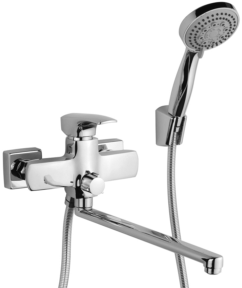 

Смеситель Paini Angel ANCR112P20LMKM для ванны с душем, Хром, Angel ANCR112P20LMKM