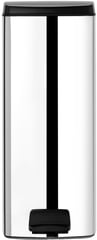 

Мусорное ведро Brabantia Pedal Bin 369384 25.л, Сталь