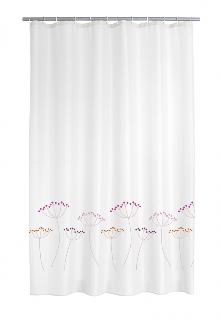 

Штора для ванной Ridder Flora 4111300, цветная, 4111300