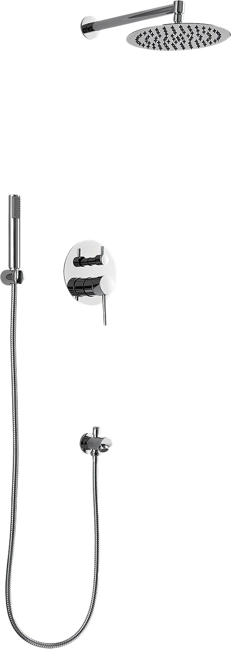 

Душевая система RGW Shower Panels SP-52 встраиваемая, хром, Shower Panels SP-52