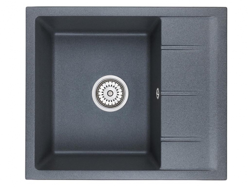 

Мойка кухонная Emar Quartz EMQ-1580.Q антрацит, Темно-серый, EMQ-1580.Q