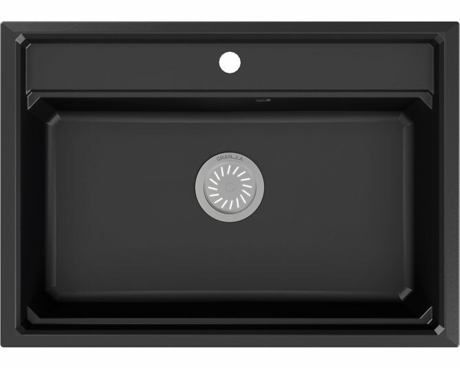 

Мойка кухонная Granula KS-7301 черный, KS-7301