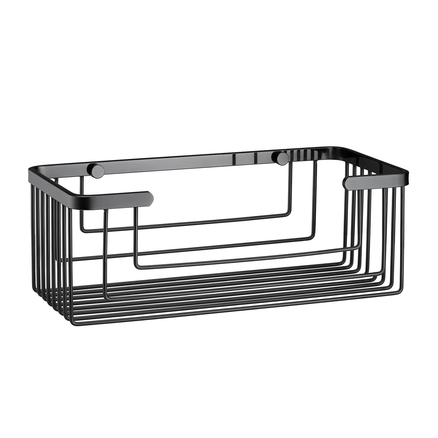 

Полка WasserKRAFT Elbe K-711POLISHED BLACK черный глянцевый, 711PB