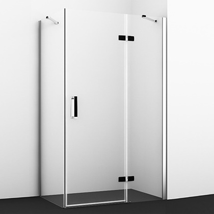 

Душевой уголок WasserKRAFT Aller 10HBLACK MATT 10H07RBLACK MATT 120х200 см, 10H07RBLACK MATT