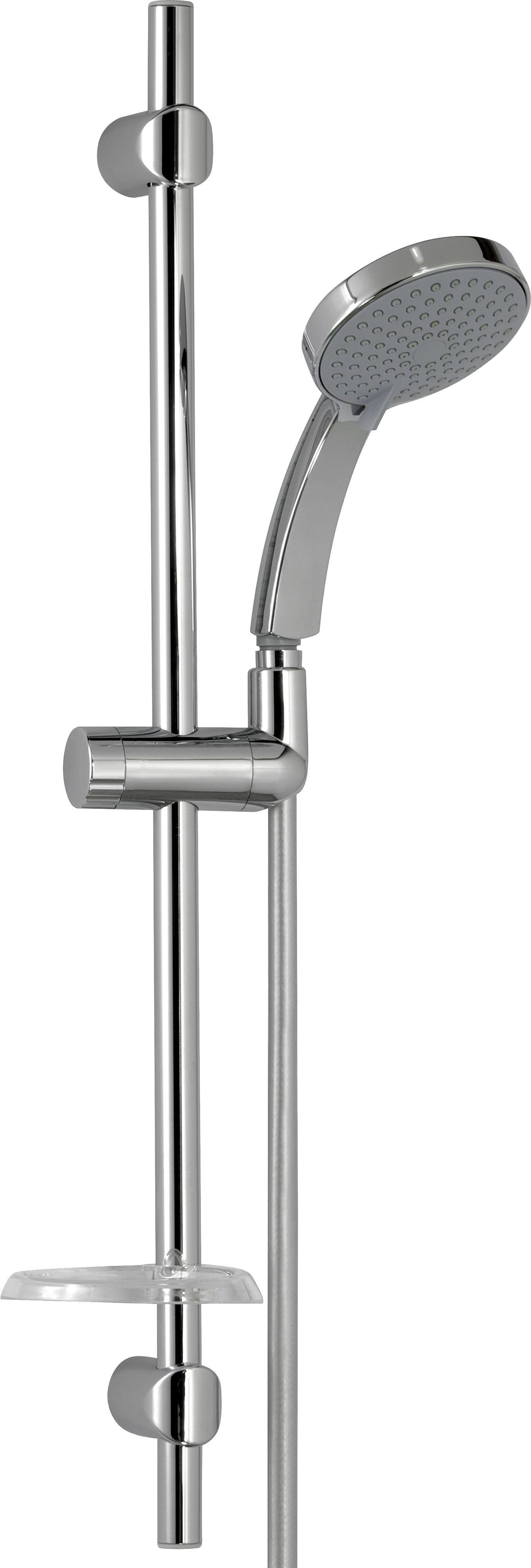 

Душевой гарнитур Jacob Delafon Citrus E12920-CP, Хром, Citrus E12920-CP