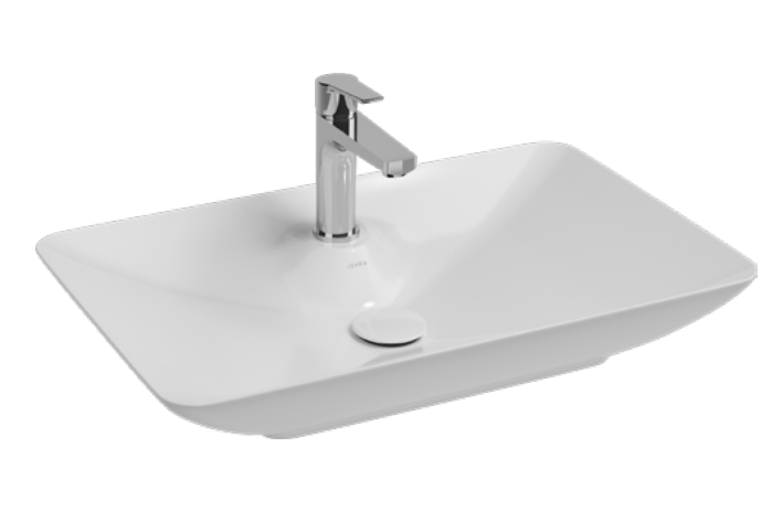 

Раковина Isvea SistemaY Soft 10SY50065SV 64,4x39,5 см, белая, Белый, 10SY50065SV