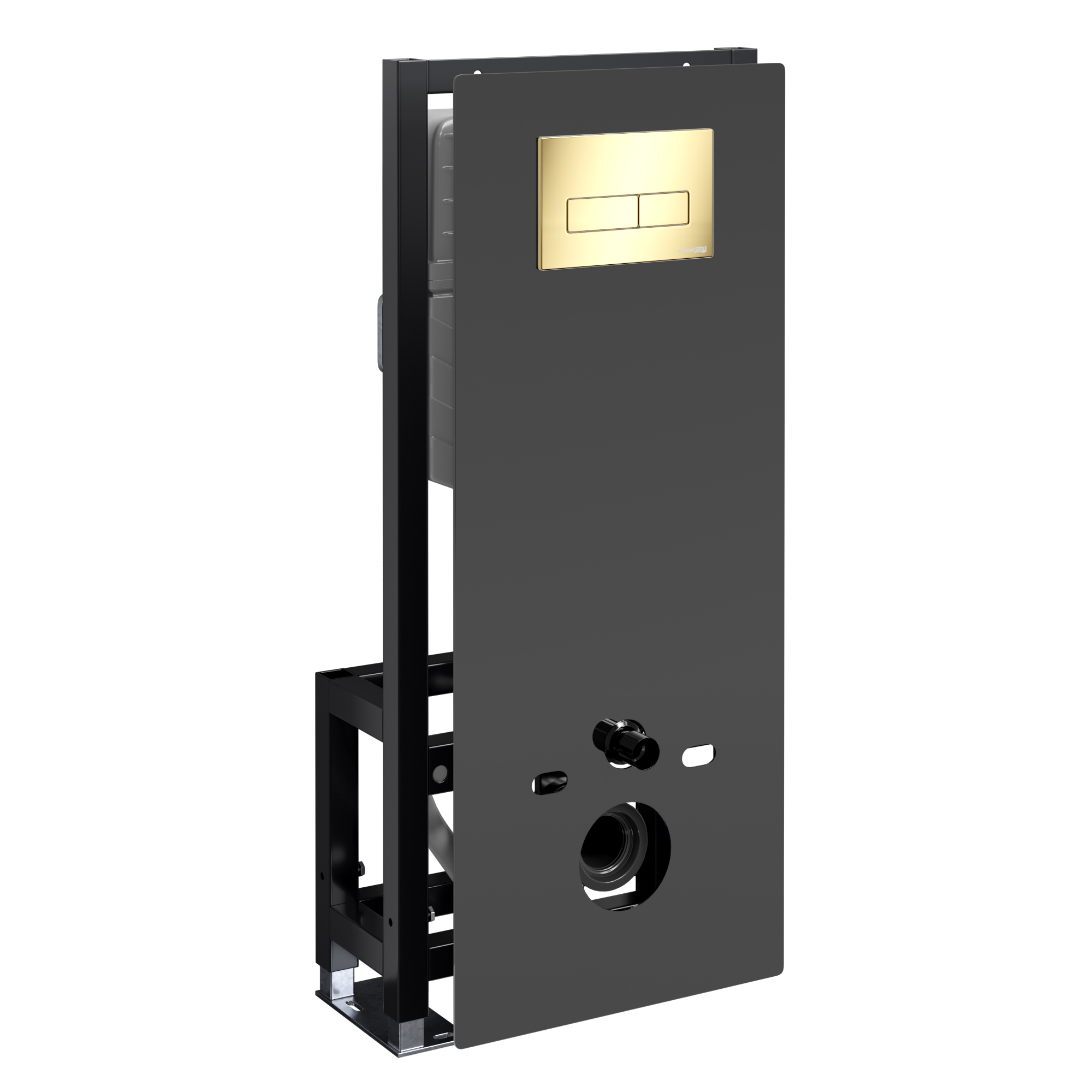 

Система инсталляции для унитазов WasserKRAFT Glan 66TLT.010.ME.BL.PG03, Золото, 66TLT.010.ME.BL.PG03