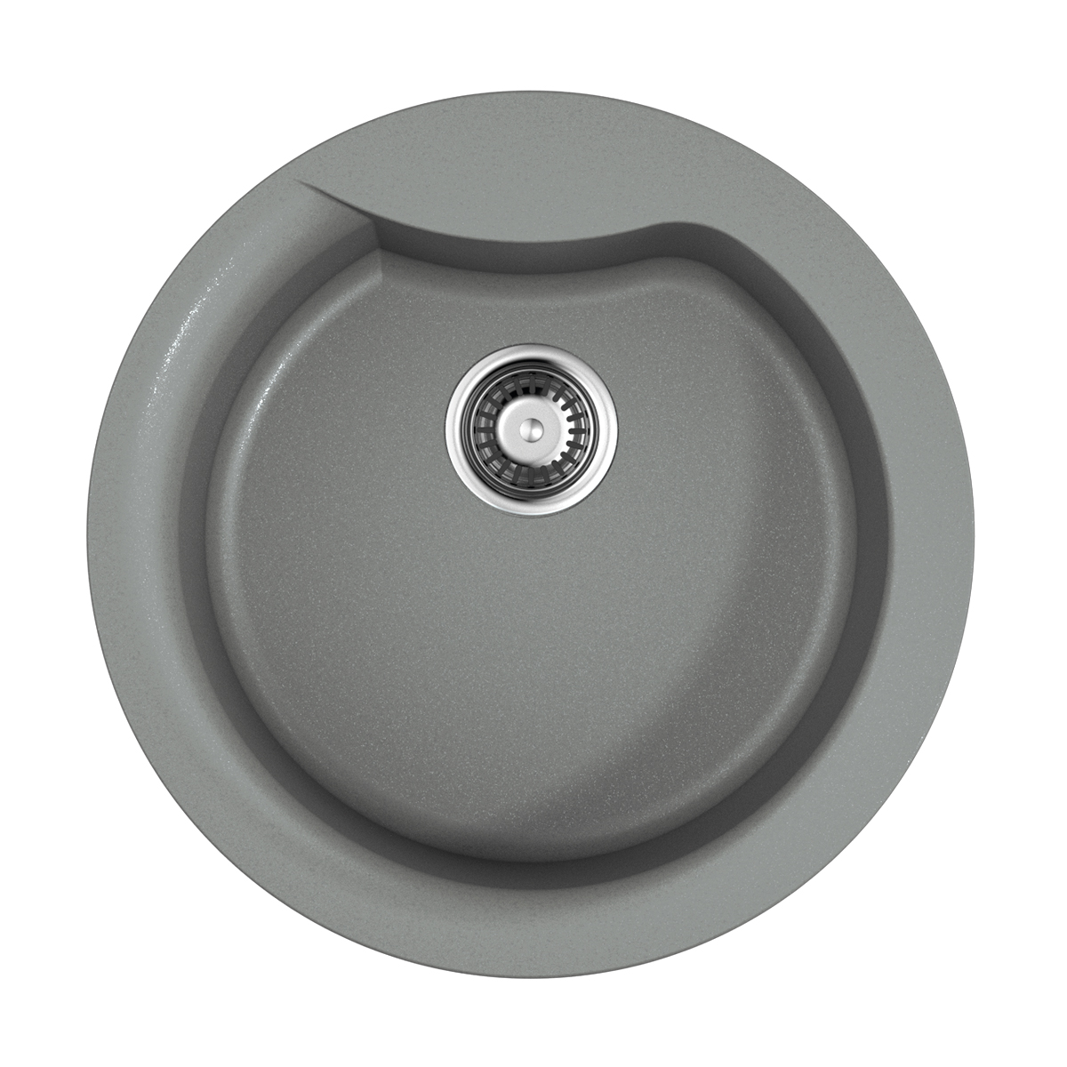 

Мойка кухонная Omoikiri Yasugata 48R-GR leningrad grey, Серый, Yasugata 48R-GR