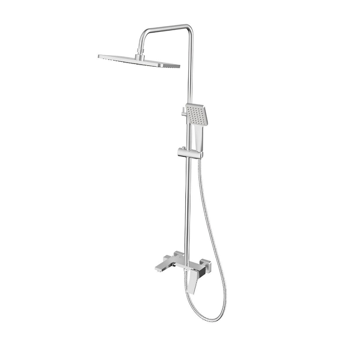 

Душевая стойка Haiba HB24818 хром, HB818