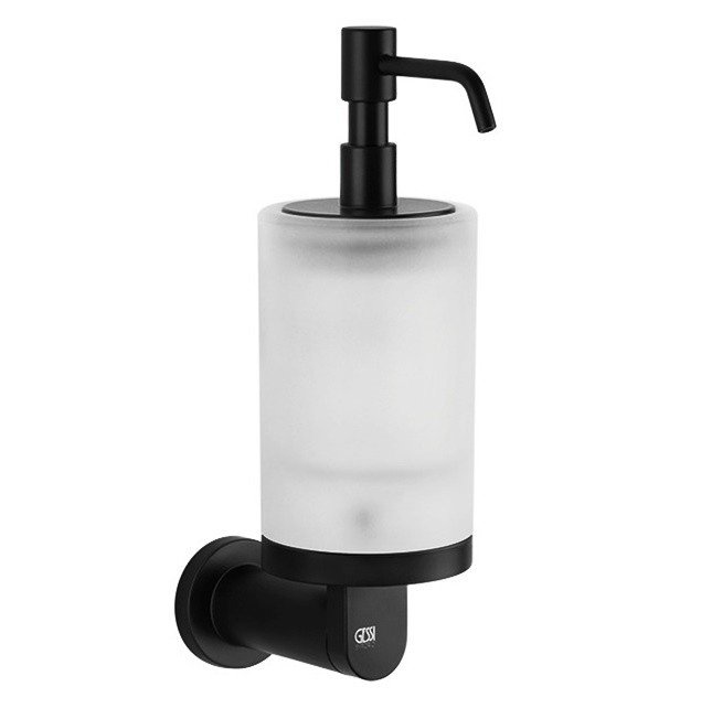 

Дозатор Gessi Emporio accessories 38815#299 черный, 38815.299