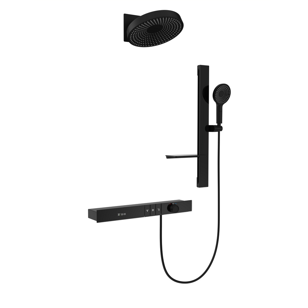 

Душевая стойка Black&White Gravity GH-9025MB черная матовая, Черный, 9025MB