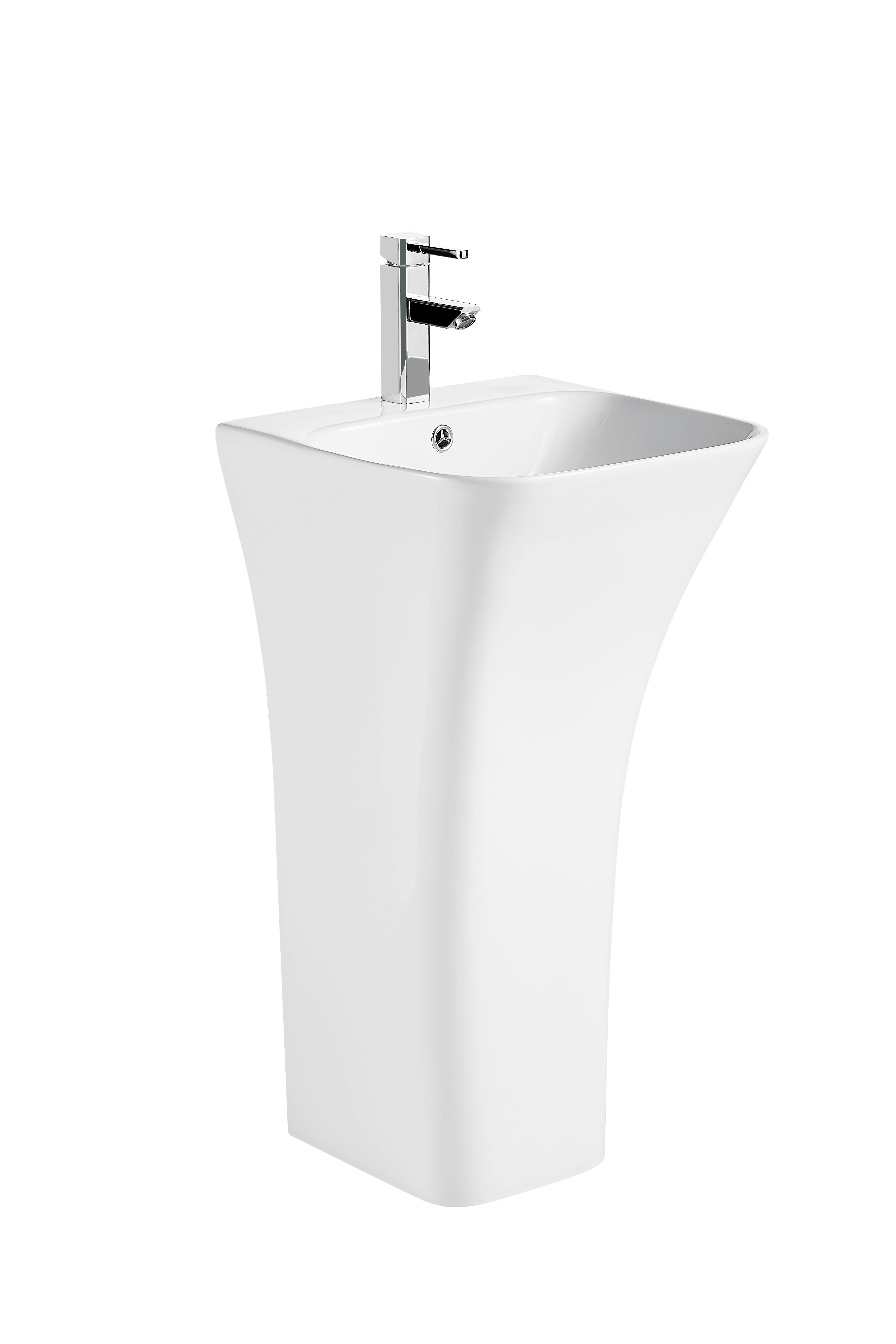 

Раковина Ceruttispa Luca CT7283 напольная, Белый, CT7283