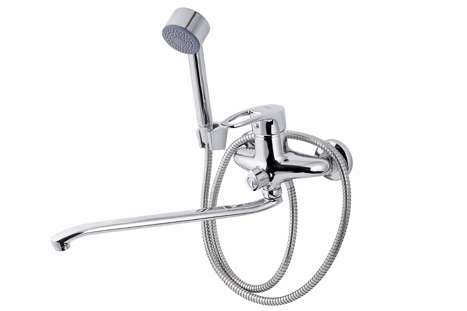 

Смеситель FAUZT FZs-888-126 тип См-ВУОРНШлА для ванны с душем, Хром, 126