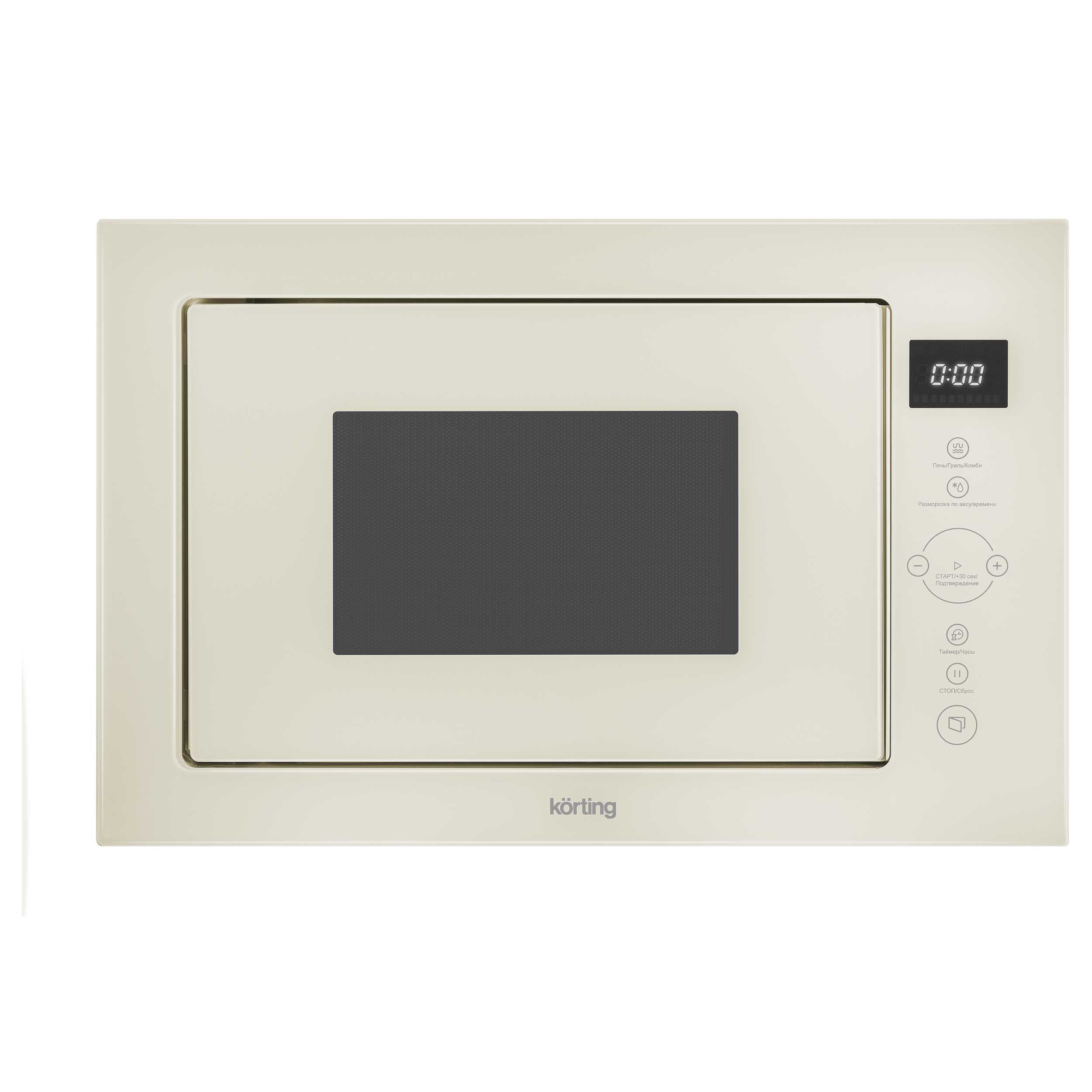 

Микроволновая печь Korting KMI 825 TGB встраиваемая, KMI 825 TGB