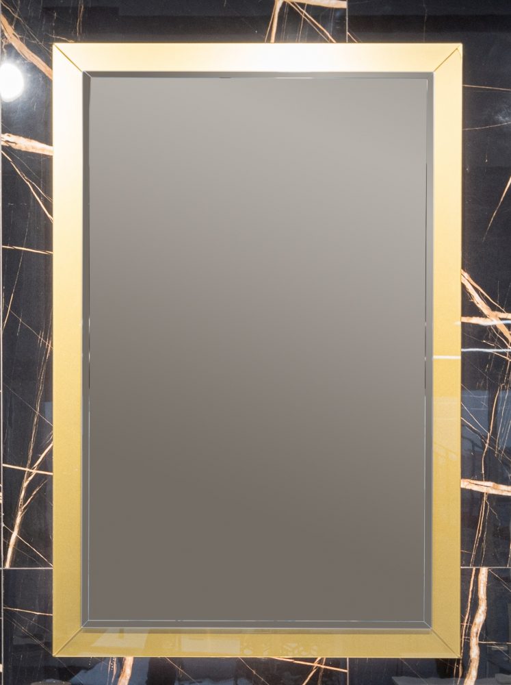 

Зеркало Armadi Art Dolce 70х105 с подсветкой, Gold, Золото, 567-G