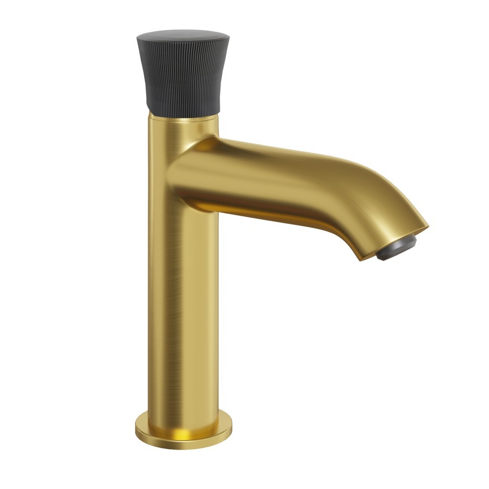 

Смеситель для раковины Paini Domus 18PJ205PZ золото брашированное, 18PJ205PZ