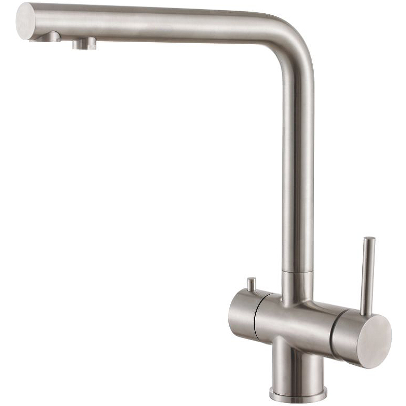 

Смеситель Haiba HB70304-1 для кухни сталь, HB70304-1