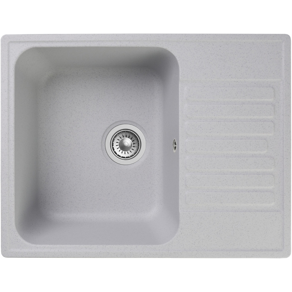 

Мойка кухонная Reflexion Prima RF0460GR, серая, Серый, Prima